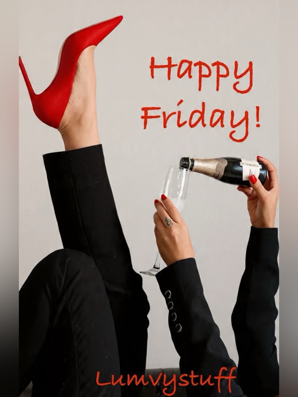 Happy Friday!!!🥂❤️🎉
